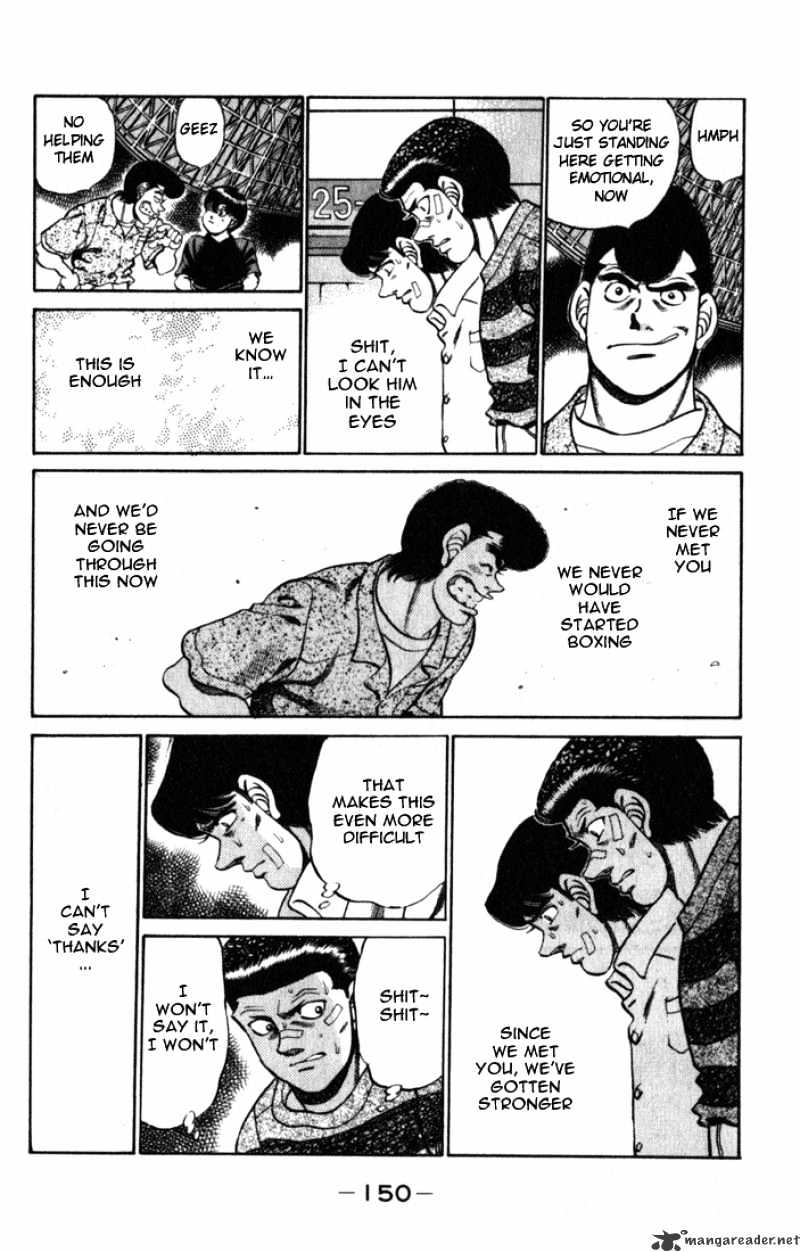 Hajime no Ippo: Fighting Spirit, Chapter 222 image 08
